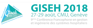 Intervention von Hervé Barge in der Konferenz GISEH (Genf)